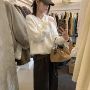 秋冬柔软套头保暖毛衣