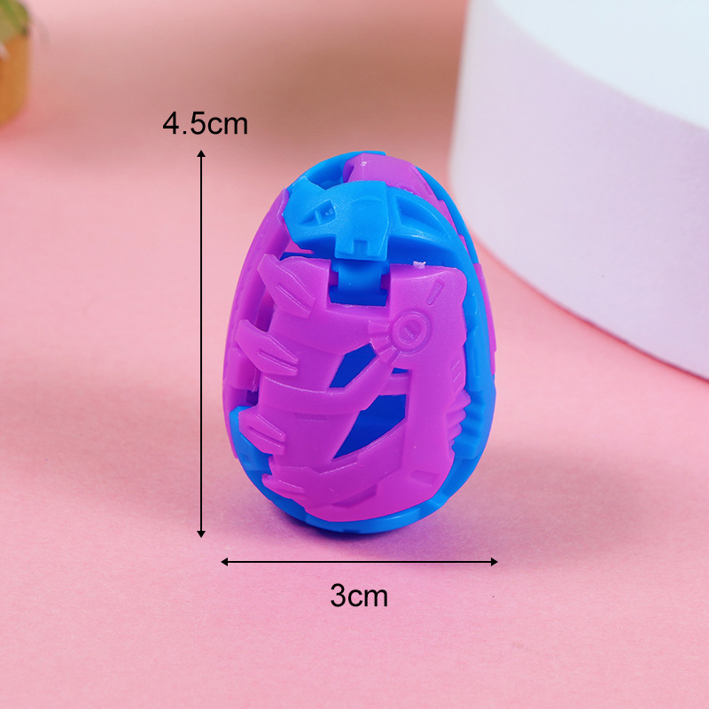 Juguetes de deformación de dinosaurios huevos de deformación de niños huevos de dragón de deformación de pequeños huevos de dinosaurios regalos de jardín de infantes para niños pequeños