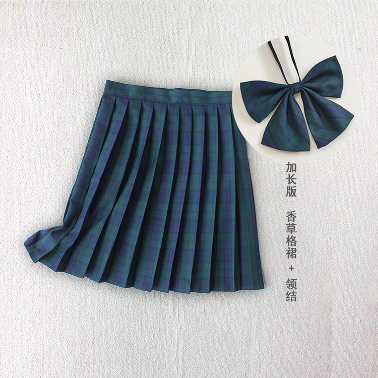 47cm香草格裙+领结.jpg