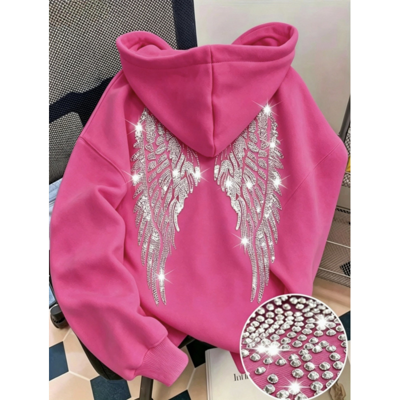 Rose red-(hot diamond style) / XS