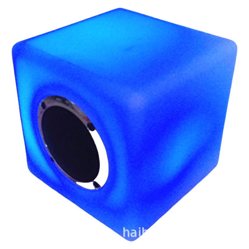 Cross-border 2025 new electronic product: Bluetooth mini speaker, Bluetooth audio system, DJ speaker, colorful ambient lighting, DJ audio system