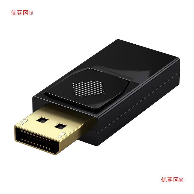 DP to HDMI ротор 4K высокое разрешение интерфейс конвертер общественный к материнскому ноутбуку подключенный дисплей проектор проектор