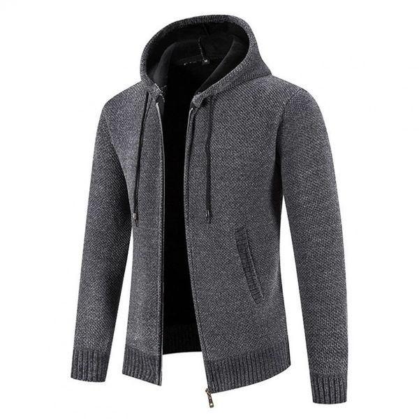 Dark gray with hat
