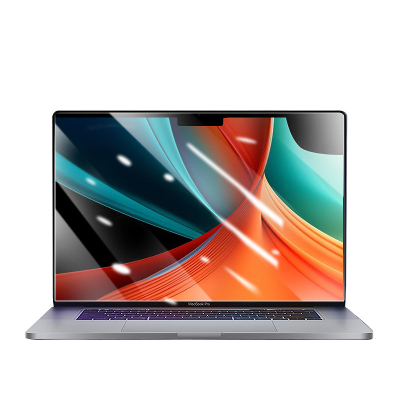 アップルMacbook Airノートパソコン強化フィルムM2スクリーンフィルムpro13インチパソコンのブルーレイ防止シールを適用|undefined