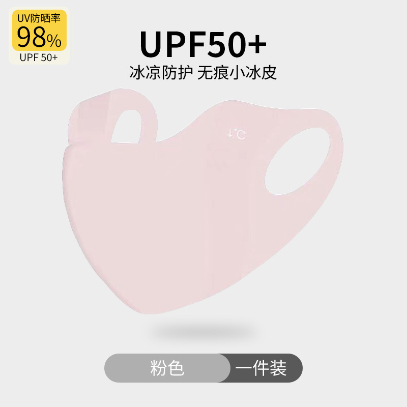 2025 máscara solar multifuncional para proteger la cara, protector de cuello, protector de ojos, máscara de esquina de ojos de hielo transpirable, máscara delgada