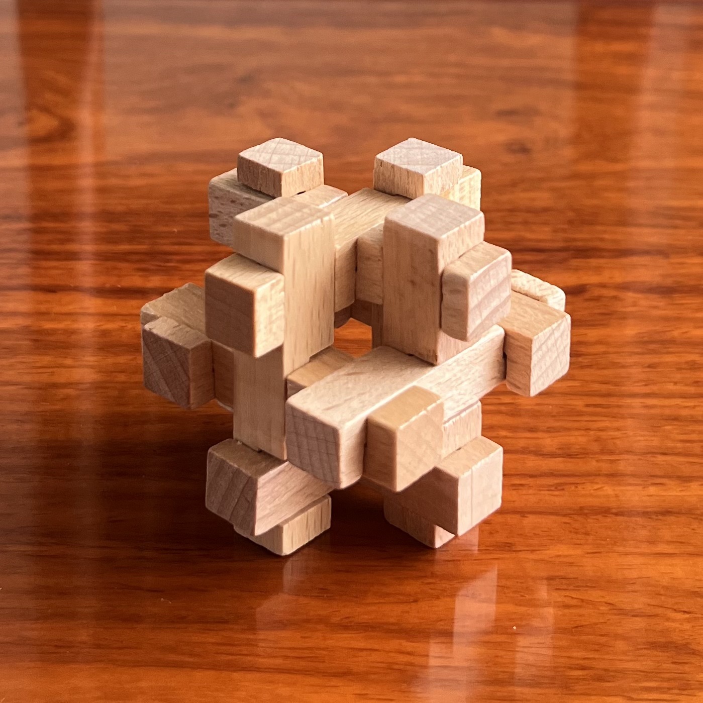 Luban Lock Kongming Lock conjunto completo juguetes educativos para Niños Estudiantes de la escuela primaria tamaño pequeño mini haya Kongming Lock fábrica fija