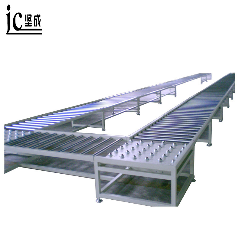 厂家直销工厂车间滚筒流水工作台设备变频调速组装线工作台流水线