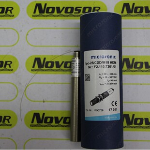 Microsonic Sensor Ipc-25/Cdd/M18 Hdm Chaode Electromechanical