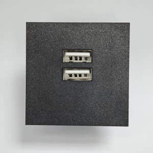 45 Двойной USB A PORT 5V2.1A Модуль зарядки модуль настольный спектр 10WCE Сертифицированный заводской запас