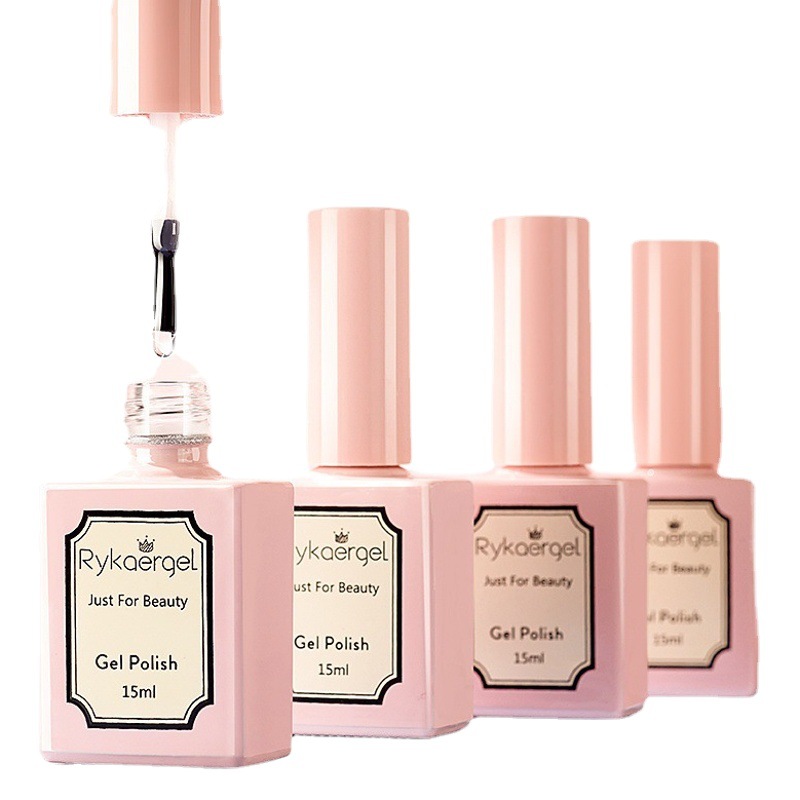 Esmalte de uñas pegamento extraíble capa de sellado inferior pegamento de refuerzo mate capa de sellado templado traje duradero