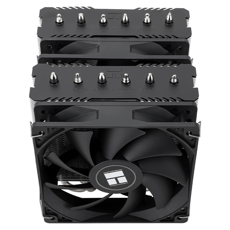 Популярный у покупателей радиатор Thermalright PA120 SE AGHP третьего поколения, перевёрнутый гравитационный тепловой трубопровод