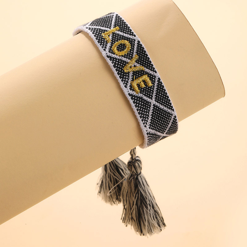 Fashion Letter rope Knitting Womenu0027S Bracelets