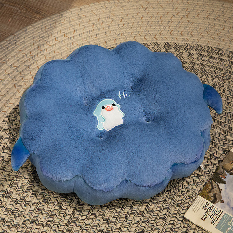 Silla de asiento de cojín, asiento de automóvil, cojín de playa, almohadilla de masa, terraza de tatami flotante, ventana, silla de pelo perezosa para estudiantes