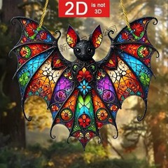 アクリルペンダントハロウィーンイースタープレゼントペンダントインテリア雰囲気装飾窓飾りペンダント看板