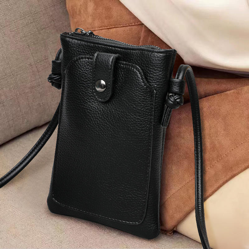 Small universal fashionable solid color handheld trend bag strap