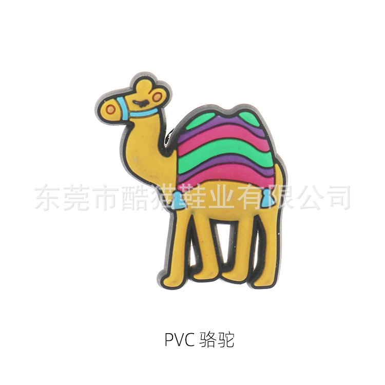 Nuevo estilo agujero zapatos flor lindo zapato hebilla carlochi zapatos accesorios dibujos animados agujero zapatos decoraciones accesorios animal mundo