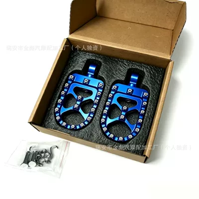 Motorcycle pedals: Electric Vehicle Pedals - harley-model-blue