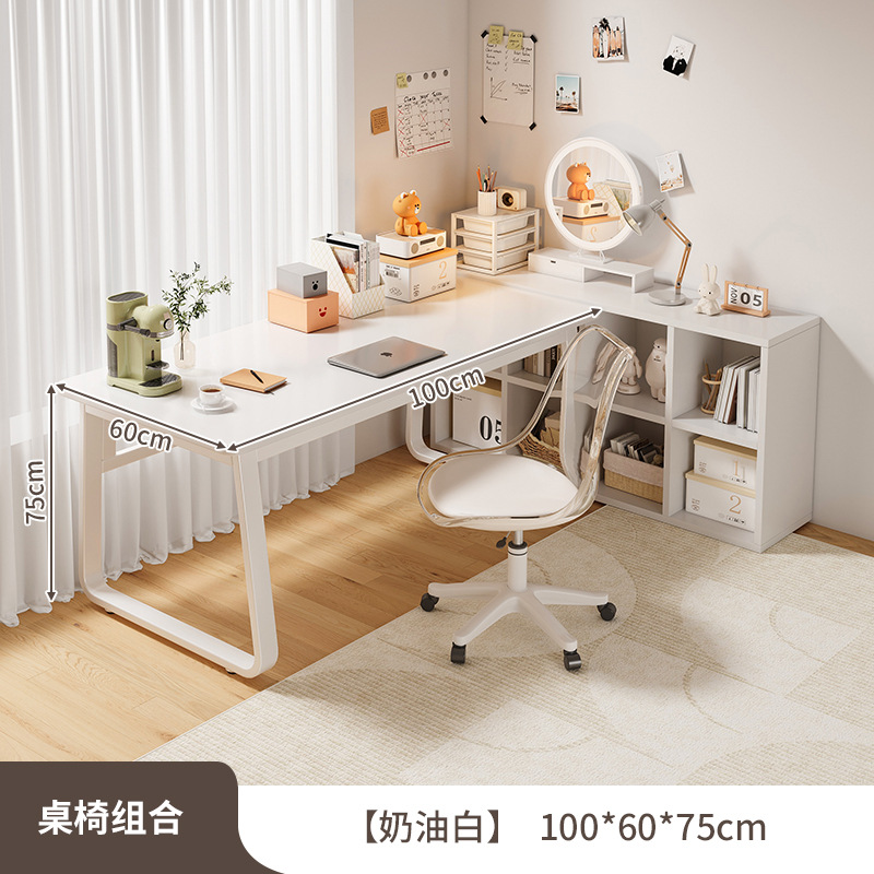 Escritorio de computadora Escritorio de estudio de escritura de dormitorio simple moderno Escritorio de oficina simple