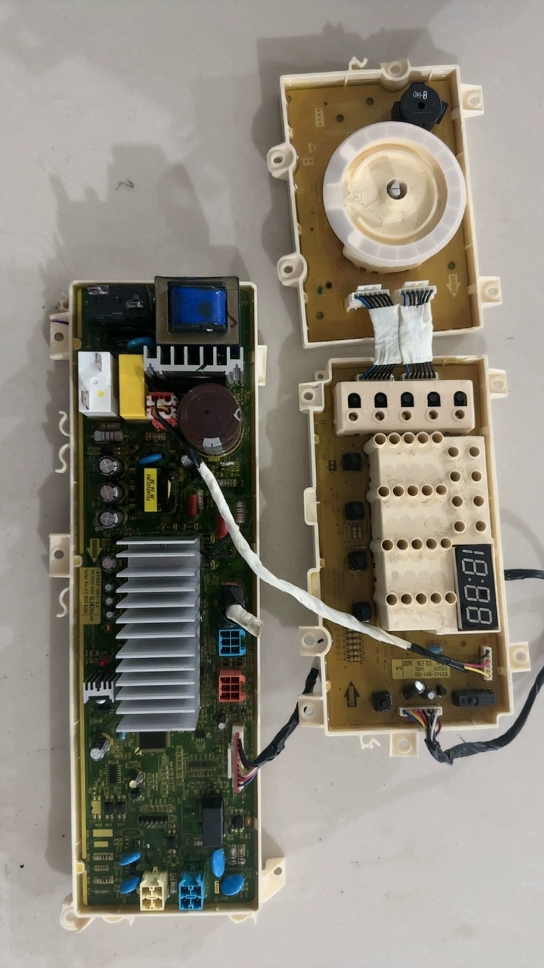 Подходит для барабанной стиральной машины, компьютерная плата XQG80-BD12283Z, плата дисплея материнской платы X2362--03