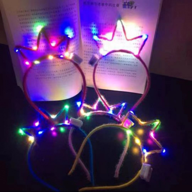 Corona colorida de albaricoque