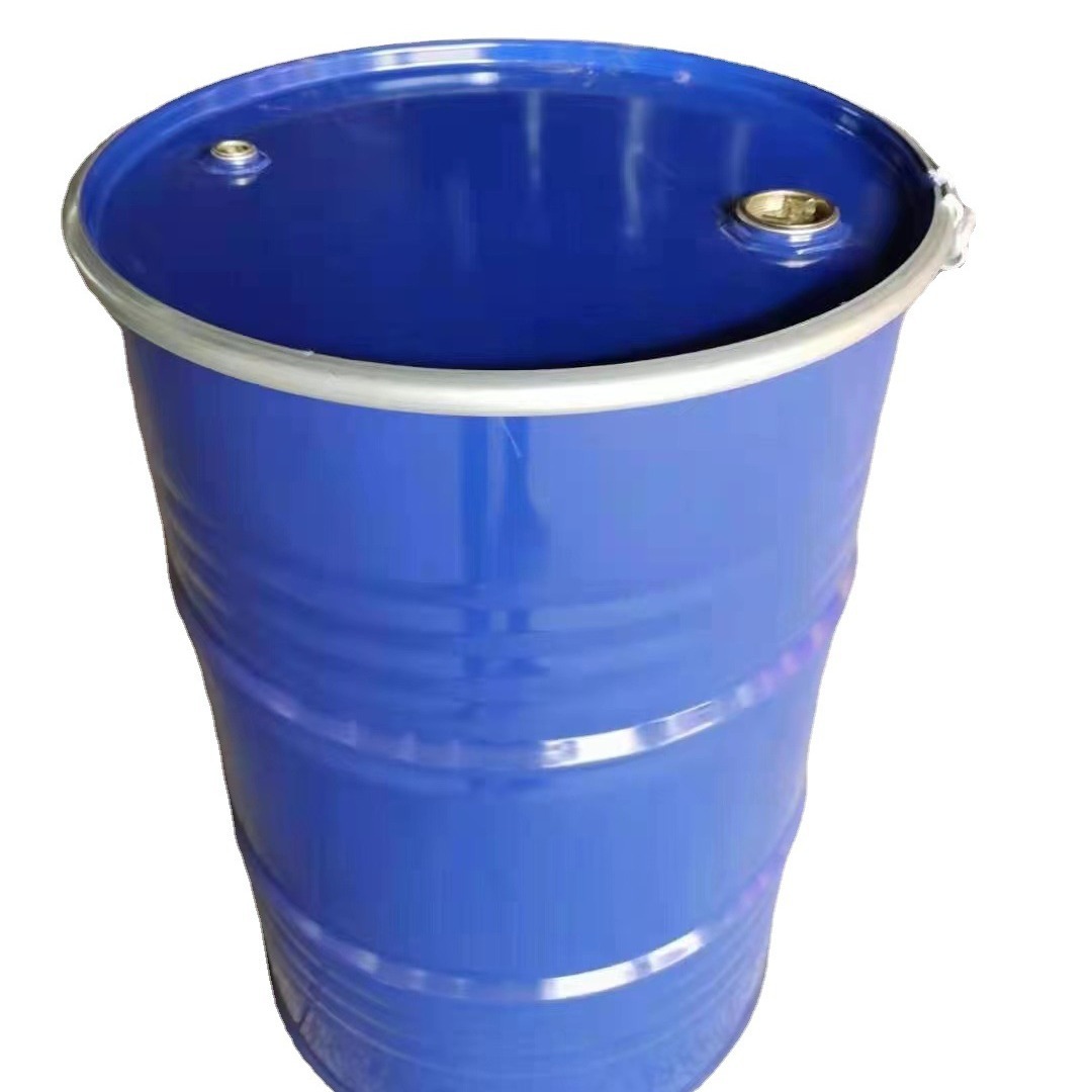 厂家210L全新蓝色金属烤漆铁桶马口铁化工桶油桶润滑油桶200L