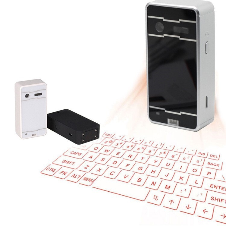 Bluetooth wireless laser keyboard Bluetooth virtual projection keyboard wireless keyboard laser keyboard support voice