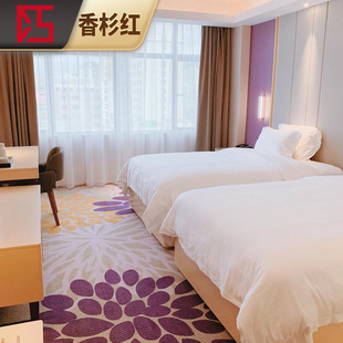 Factory Customized Full Set Customized Hotel Furniture Customized Hotel Furniture Bed Standard Room Express Hotel Furniture Customization