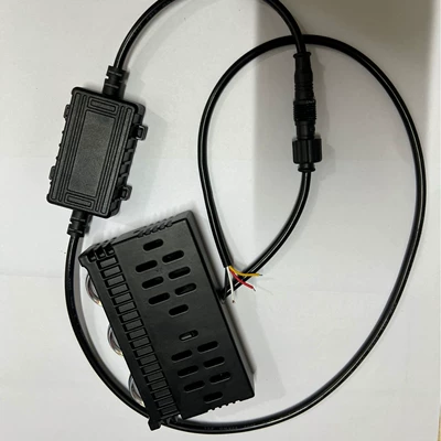 Universal Front Grille Light for Electric Motorcycle headlights, headlights - china-net-3-beads-single-pack-40-watts