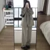 1040 gray suit no balling