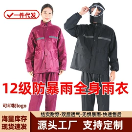 分体雨衣/披;连体雨衣/披;其他雨衣
