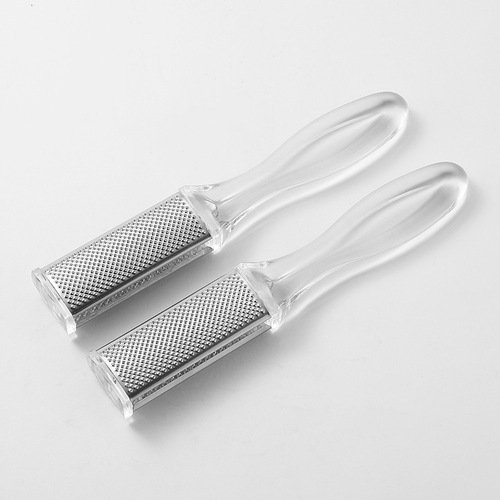 Manufacturer's foot file, foot brush, foot grinder to remove old leather, foot grinding file, foot brush to remove calluses, pedicure tool, foot file