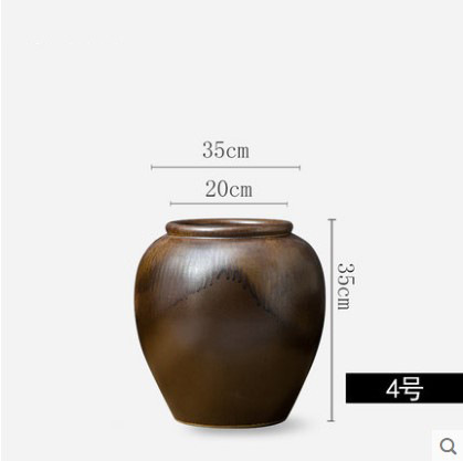 높이 35, 직경 35, 입 20cm
