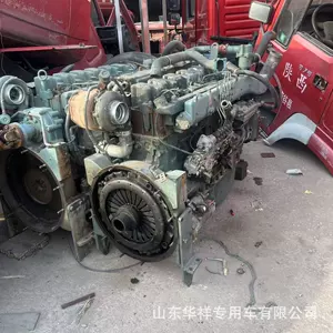 İkinci Əl Shaanxi Howo Wd615-.371.440 At Gücü Mühərriki