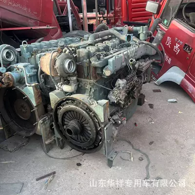 Foreign Trade Supply of Second-Hand Remanufactured Shaanxi Automobile Howo Engine Wd615-.371.440 Horsepower Engine