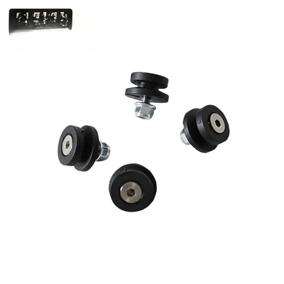 Motorcycle trunk accessories fixed artifact pressing bar - nylon-fiber-i-shaped-buckle-with-screws