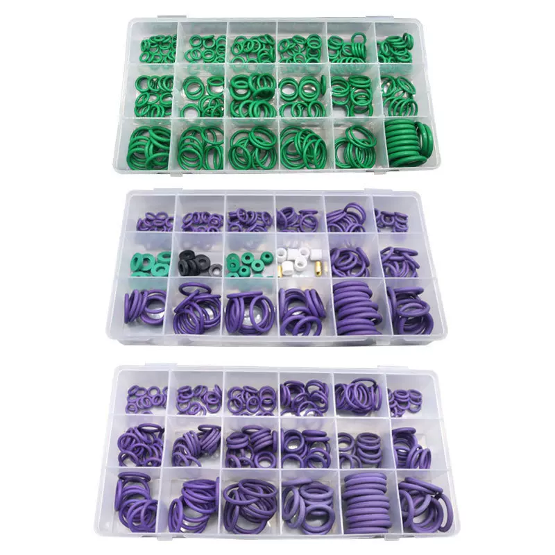 汽车配件批发通用型密封胶圈防水橡胶密封圈混装套盒密封胶圈