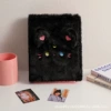 Black shell+20 sheets 4 grid (3 inches inner page)