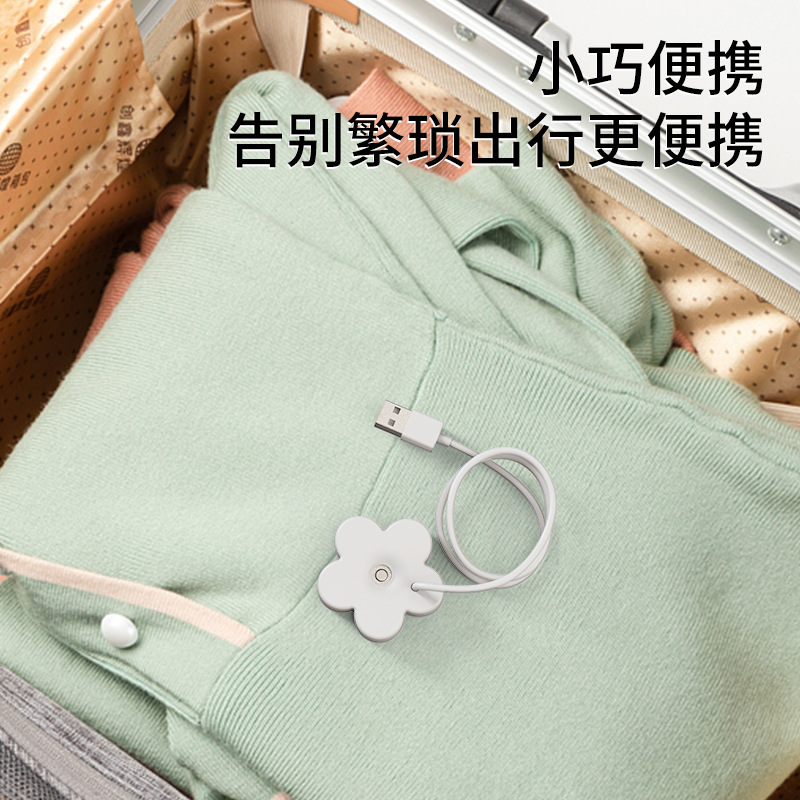 Humidificador creativo de flores pequeñas USB mini portátil de oficina silenciosa taza de agua mini humidificador para el hogar