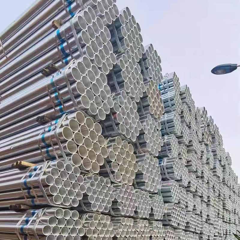 Q235B大口径厚壁镀锌钢管现货厂家重庆云南20#热浸锌镀锌无缝钢管