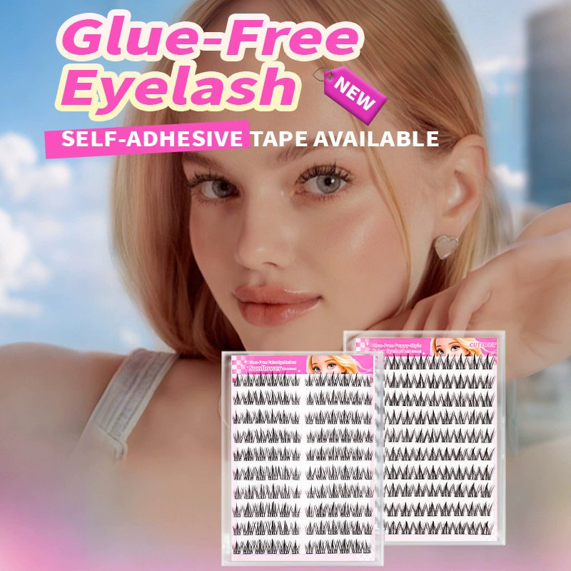 (Cross-border trading), false eyelashes for eyelashes solar-powered, 14mm