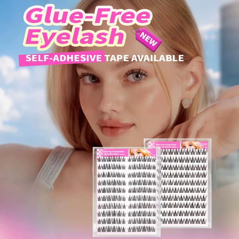 (Cross-border trading), false eyelashes for eyelashes solar-powered, 14mm