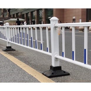 Municipal road guardrail thickened traffic highway anti-collision guardrail fence road fence