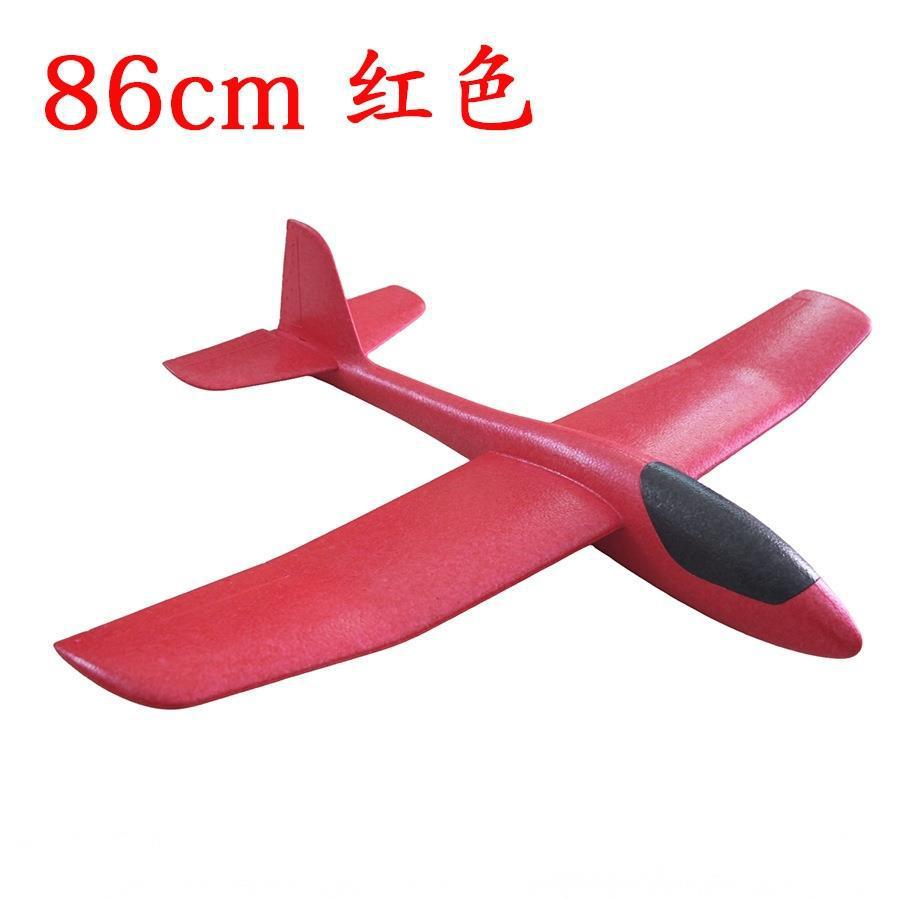 Red big airplane