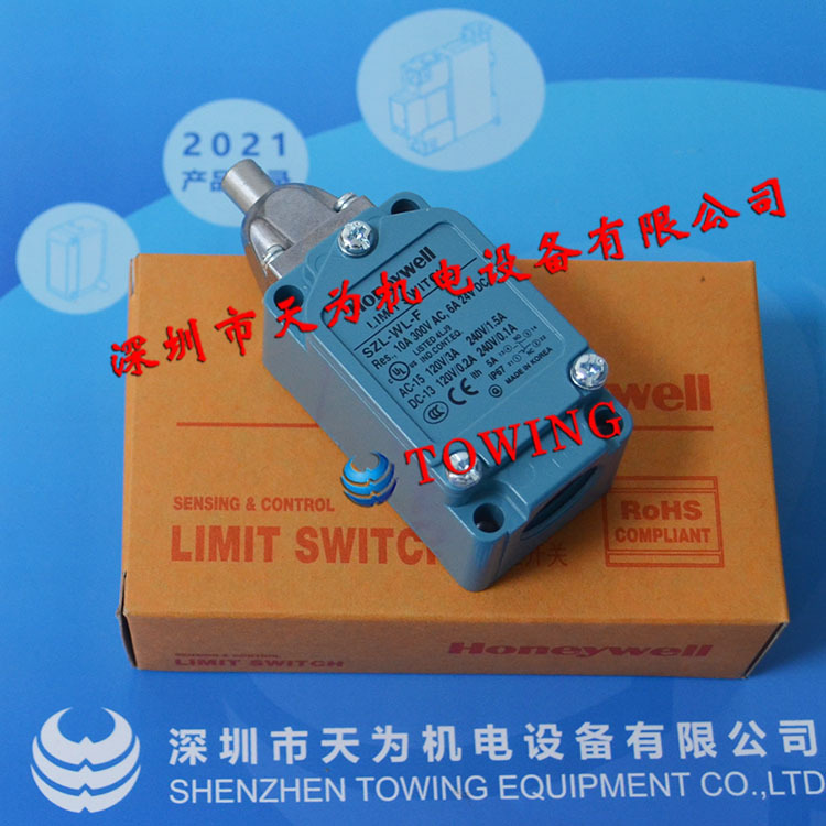 【实物拍摄】SZL-WL-F 原装HONEYWELL美国霍尼韦尔限位开关