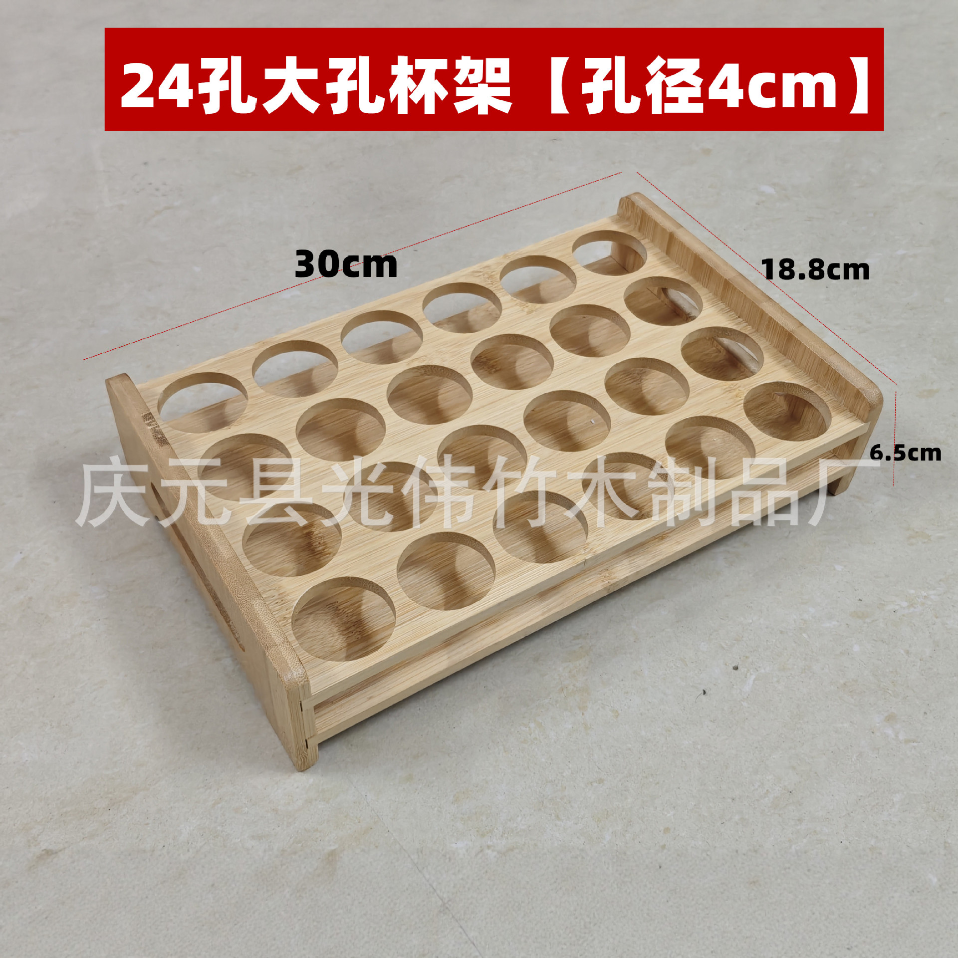Bamboo madera taza de madera taza de bala taza de cóctel taza cubierta dispositivo de estante KTV bar club almacena taza de vino