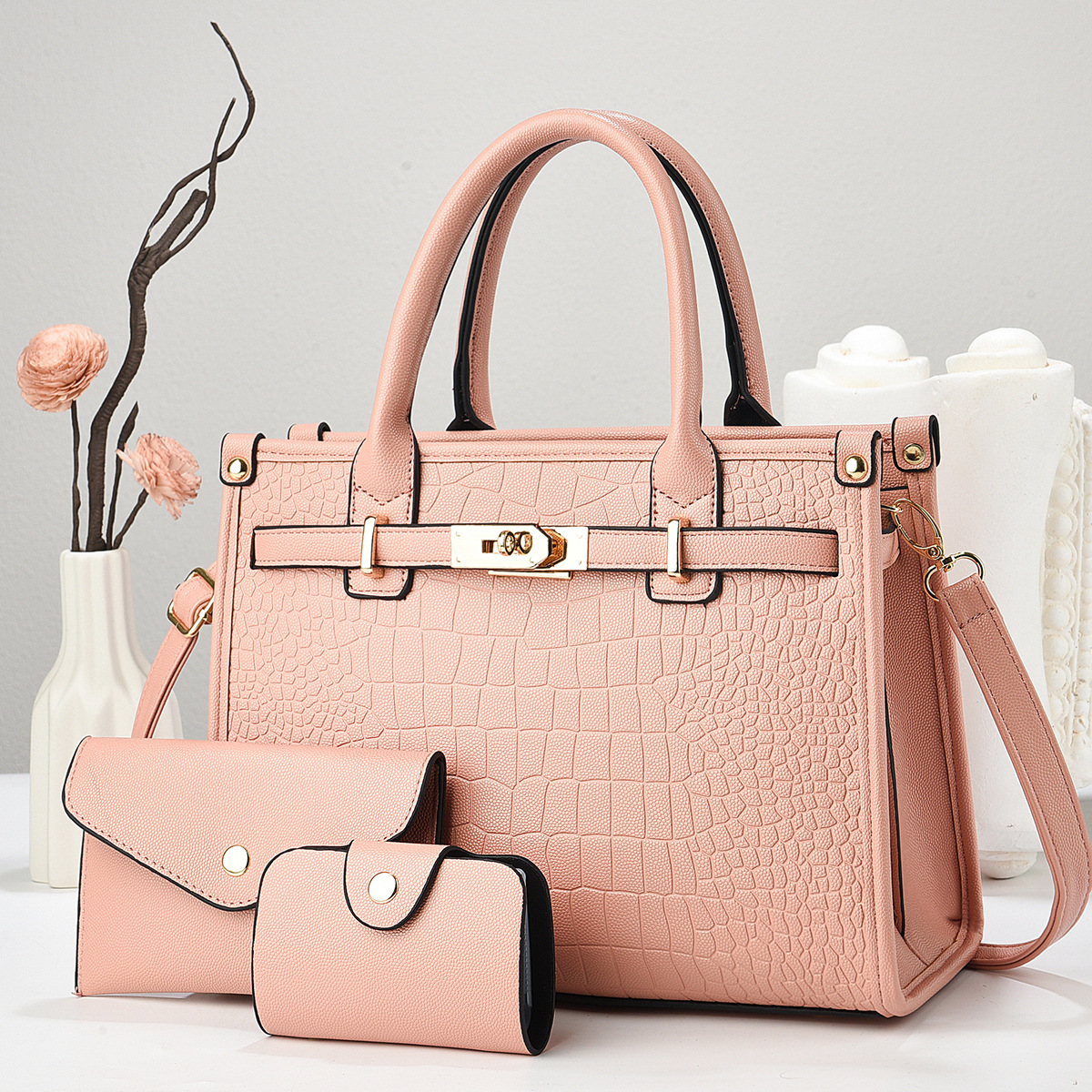 Bolso de hombro hermoso temperamento nuevo 2025 bolso de hombro de mujer bolso grande bolso de mujer bolso coreano mujer