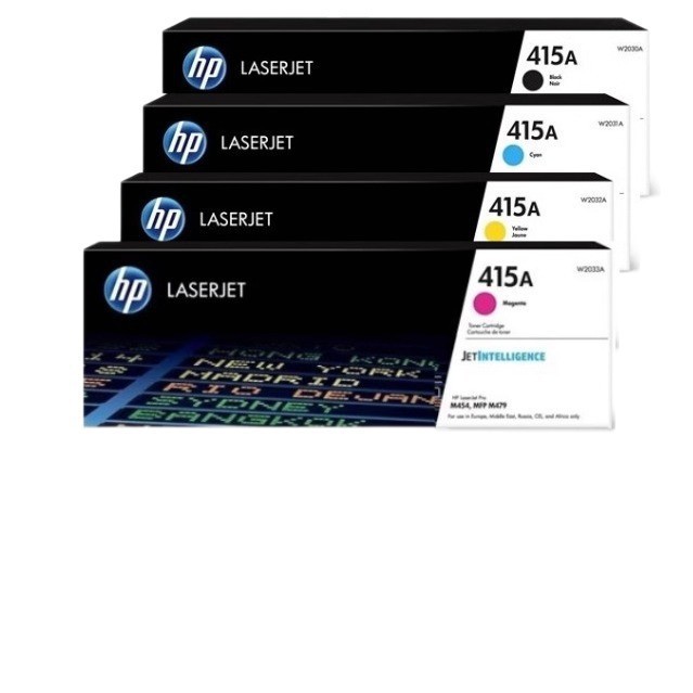 Cartucho de tóner HP CF415A original para impresora M480f M455dn M450 M454dw M479