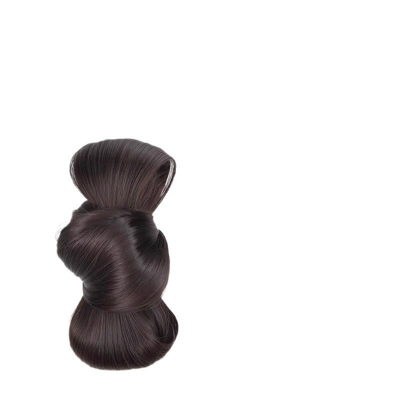 Moño Postizo Bajo con Pinza de Fibra de Alta Temperatura para Mujer