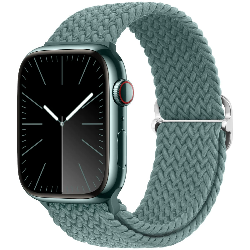 Смарт-ремешок Apple Watch подходит для Apple iWatch поколения 67891011 регулируемый нейлоновый переплетенный ремешок новый стиль