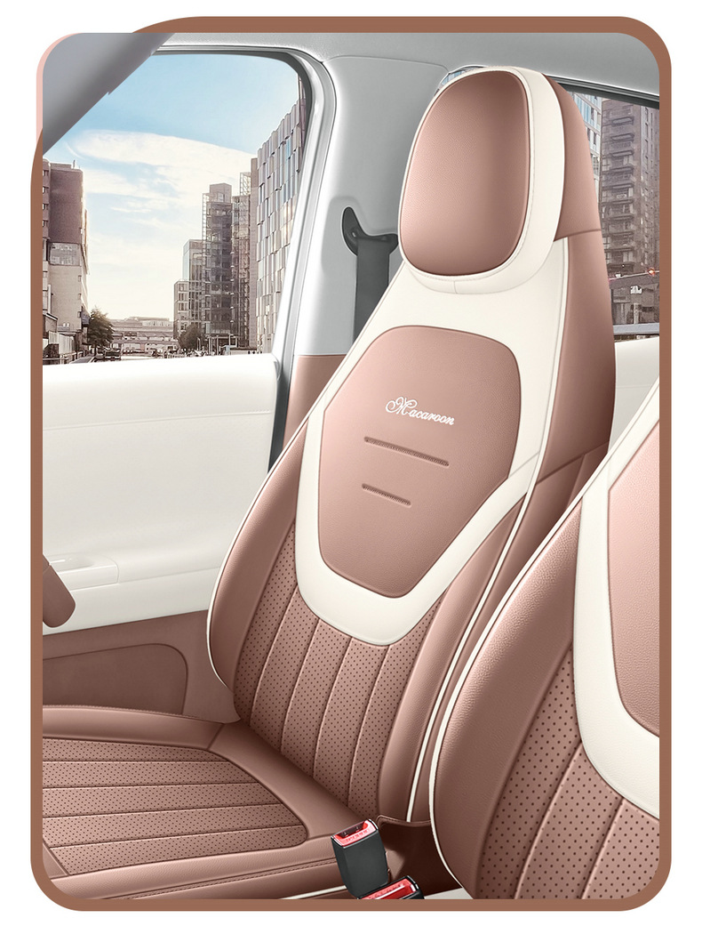 2026 Wuling Bingo PRO Special Full-Coverage Car Seat Covers, Bingo PRO Perforated Breathable Leather Seat Covers